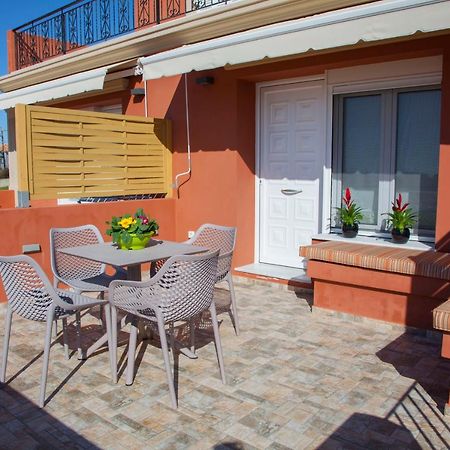 Paporas Apartments Svoronata Bagian luar foto